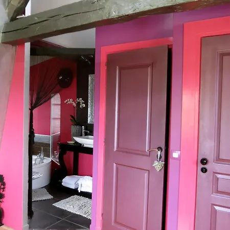 Bed & Breakfast Demeure D'hotes L'hermitage 3*