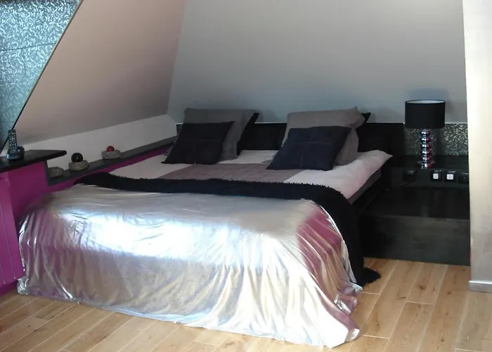 לינה וארוחת בוקר Demeure D'hotes L'hermitage