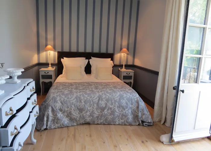 לינה וארוחת בוקר Demeure D'hotes L'hermitage