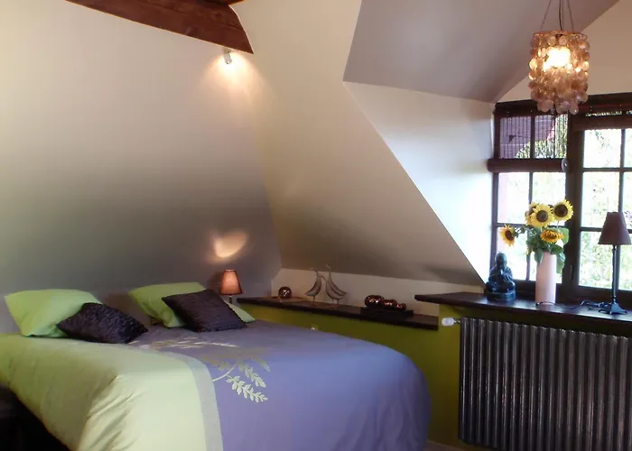 לינה וארוחת בוקר Demeure D'hotes L'hermitage Mouxy