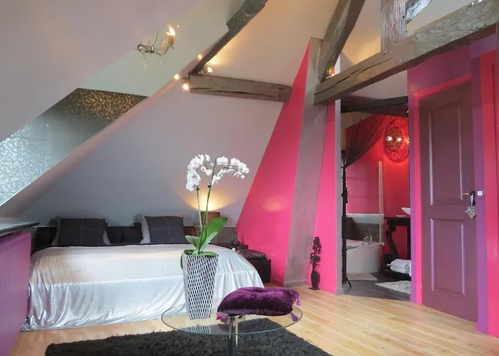 לינה וארוחת בוקר Demeure D'hotes L'hermitage 3*
