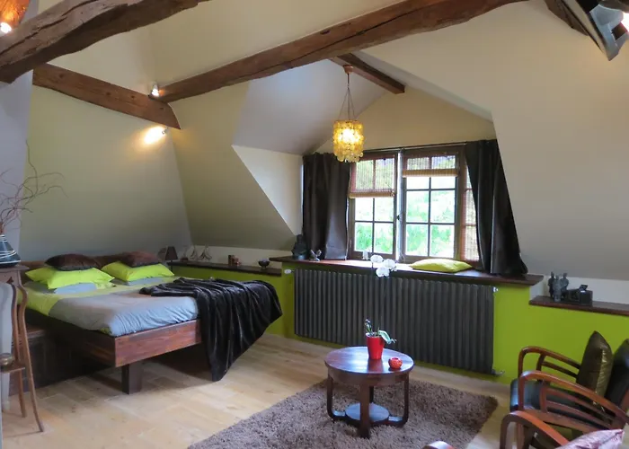 לינה וארוחת בוקר Demeure D'hotes L'hermitage