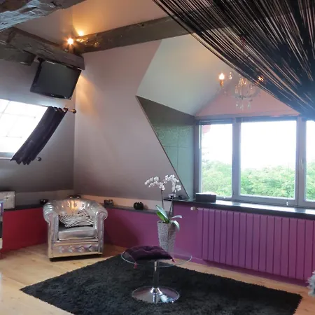 Bed & Breakfast Demeure D'hotes L'hermitage Mouxy