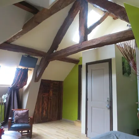 Nocleg ze śniadaniem Demeure D'hotes L'hermitage Mouxy